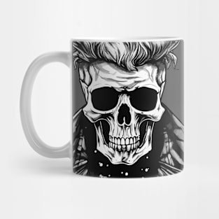 Skull biker Mug